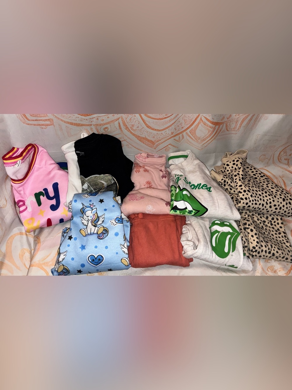 Toddler Girls Bundle of Granimals & Shein Tops & Bottoms